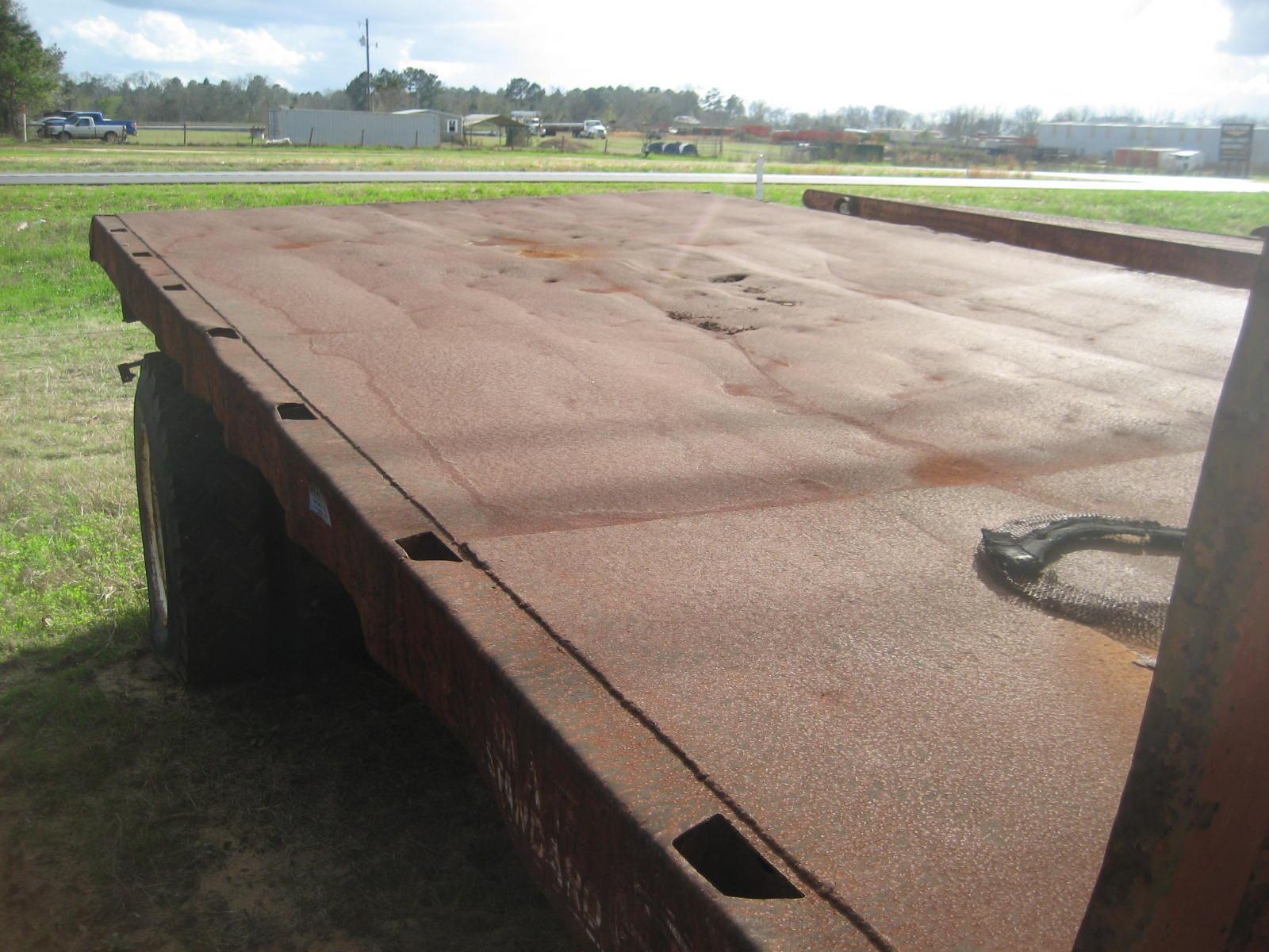 1980 GMC 7000 Flatbed Flatbed Dump Truck, s/n T170BAV584203: S/A, Gas Eng.,