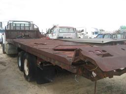 Ford 9000 Rollback Truck: T/A, Diesel Eng.