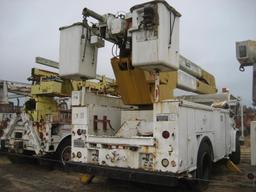 1982 Chevy Bucket Truck, s/n 1GBM7D1G2CV137761: S/A, Detroit Diesel Eng., A