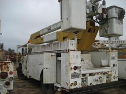 1982 Chevy Bucket Truck, s/n 1GBM7D1G2CV137761: S/A, Detroit Diesel Eng., A