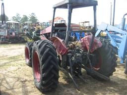 Case MFWD Tractor