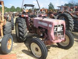 Mahindra 575-DI Tractor, s/n DP1396: Diesel Eng., 1675 hrs