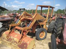 Massey Ferguson 240 Tractor: Diesel Eng., w/ MF34 Loader