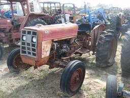 International Tractor: Diesel Eng., 256 hrs