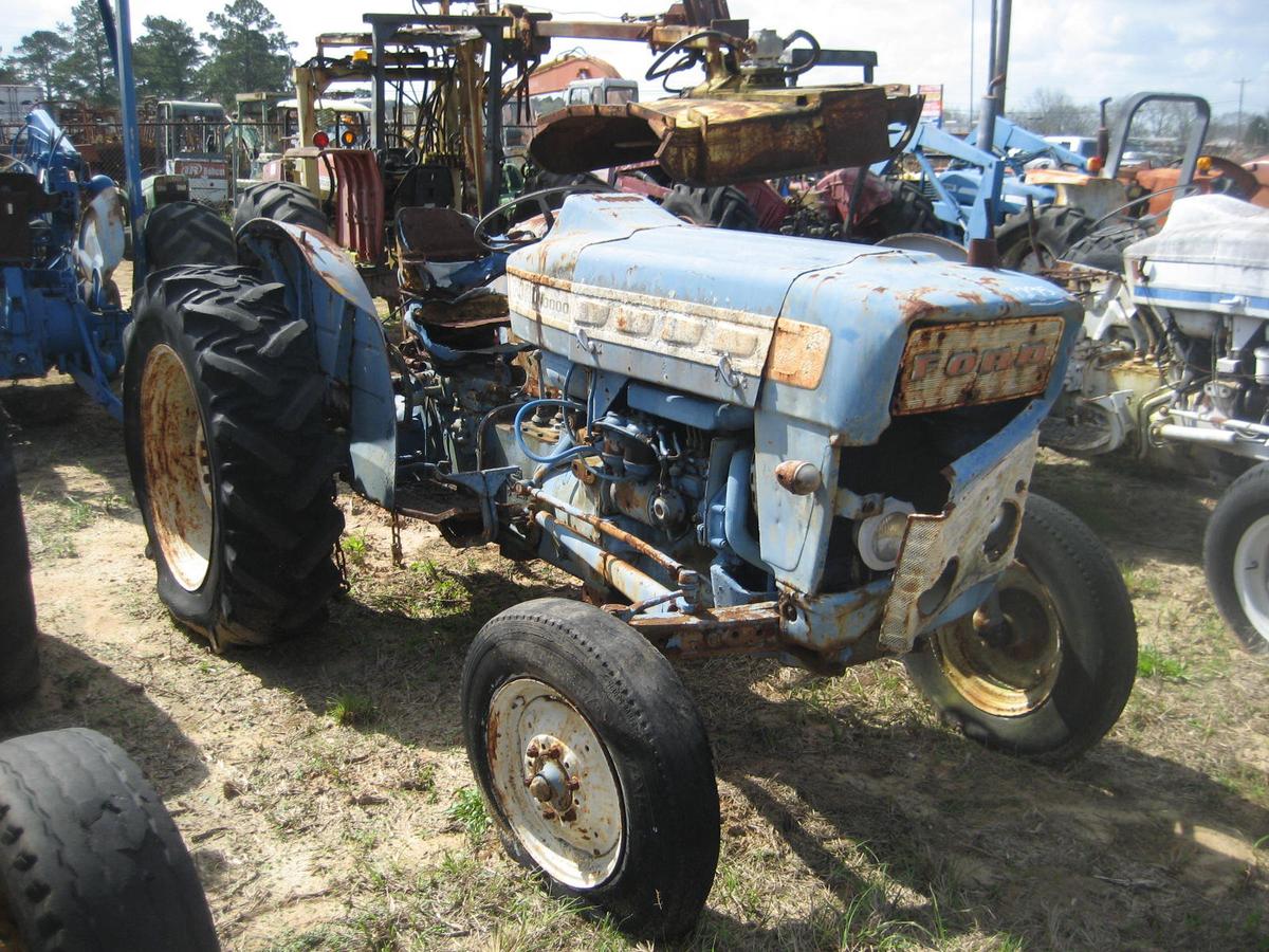 Ford 3000 Tractor: Diesel Eng., 5272 hrs