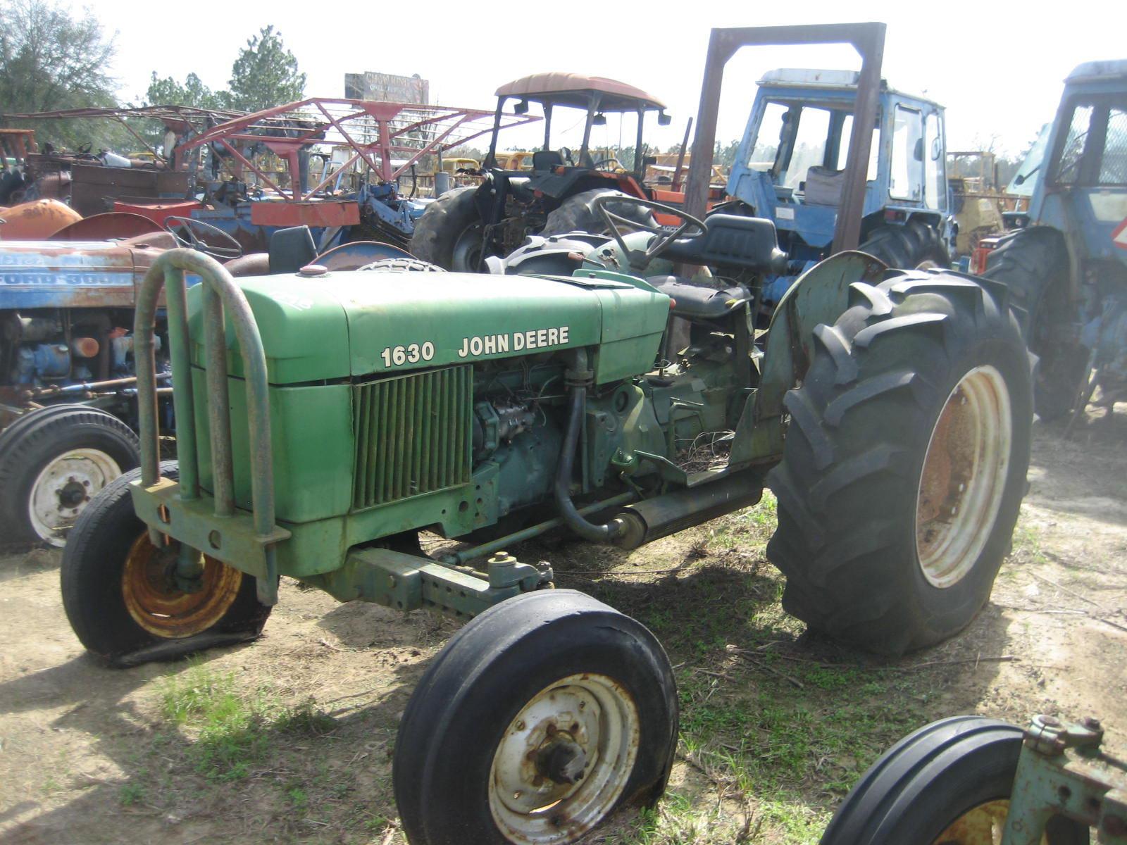 John Deere 1630 Tractor, s/n 286885: Diesel Eng.