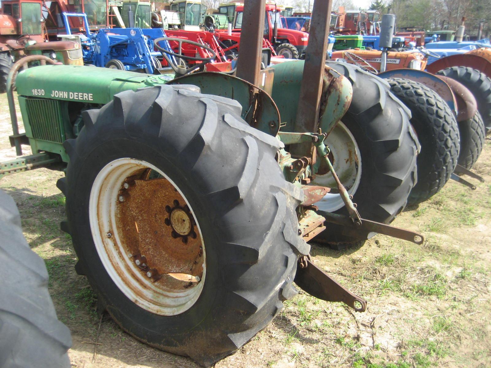 John Deere 1630 Tractor, s/n 286885: Diesel Eng.