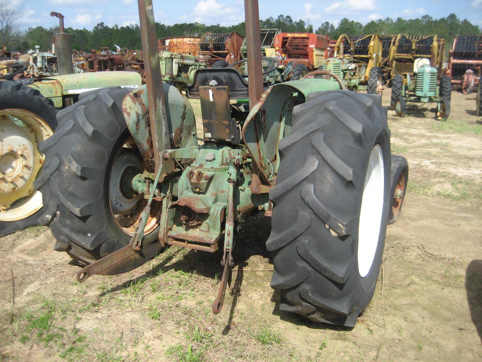 John Deere 1630 Tractor, s/n 286885: Diesel Eng.