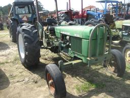 John Deere 1630 Tractor, s/n 286885: Diesel Eng.