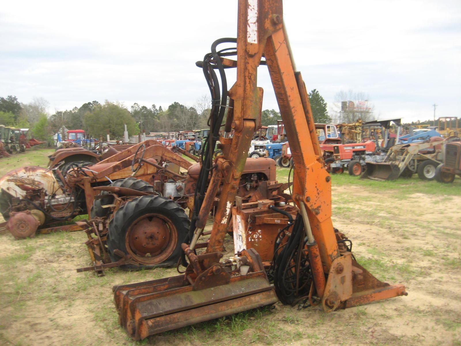 Sideboom Mower Attachment