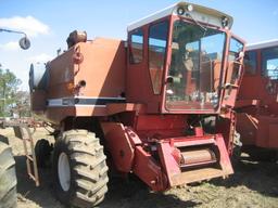 International 1440 Combine, s/n 21109