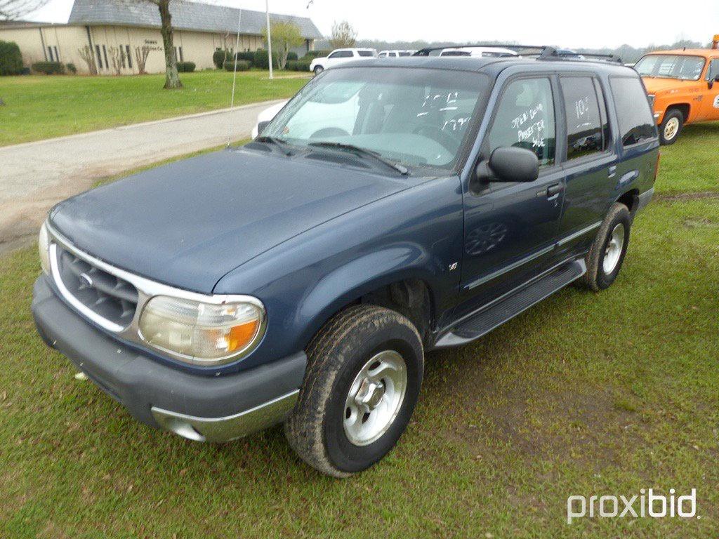 1999 Ford Explorer, s/n 1FMZU35P8XZB97861: Odometer Shows 190K mi.