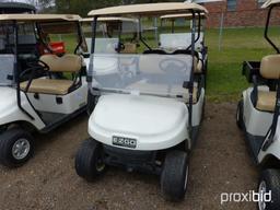 2014 EZGo Electric Golf Cart, s/n 3054984 (No Title): 48-volt, Charger, USB