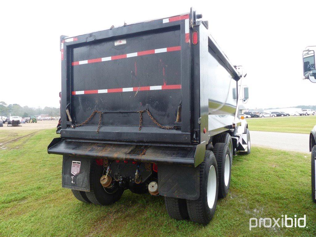 2014 Kenworth T800 Tri-axle Dump Truck, s/n 1NKDL40X2EJ391553: Cummins ISX1