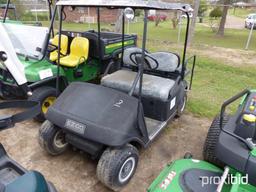 EZGo Electric Golf Cart, s/n 894944-H2295 (No Title): 36-volt, Rear Seat, C
