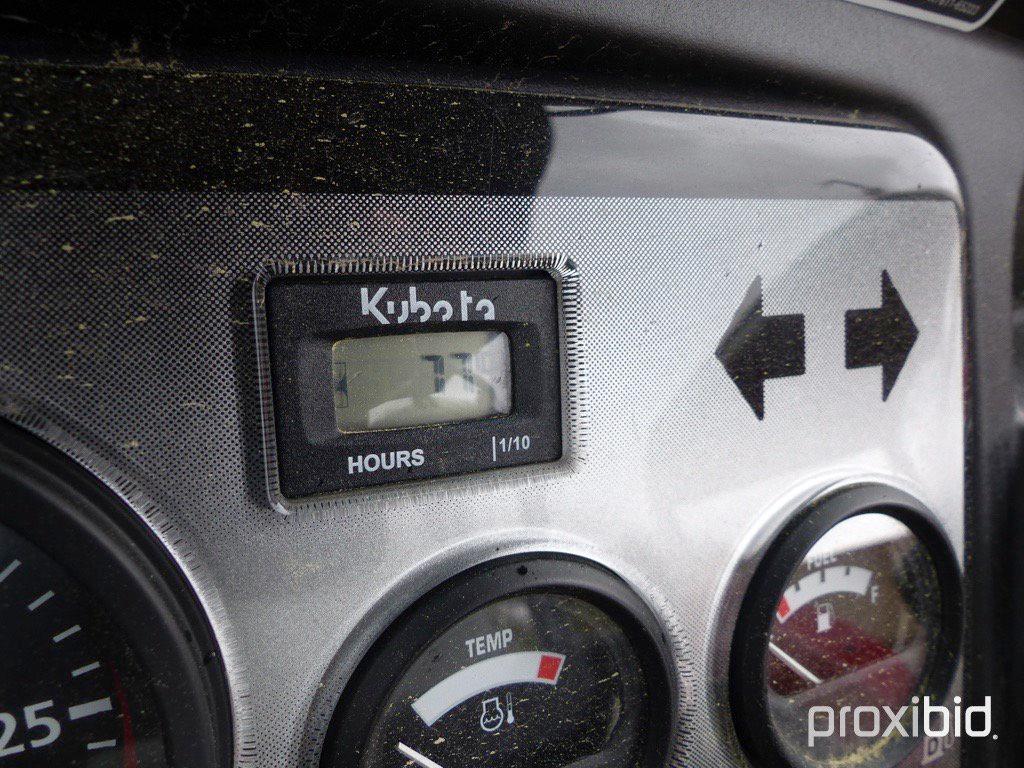 2015 Kubota RTV1140 4WD Utility Vehicle, s/n A5KD1HDAHFG036503 (No Title -