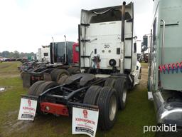 2008 International ProStar Eagle Truck Tractor, s/n 2HSCUAPR18C686931: Cumm