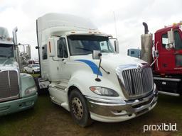 2008 International ProStar Eagle Truck Tractor, s/n 2HSCUAPR18C686931: Cumm