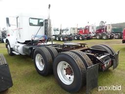 2007 Kenworth W900 Truck Tractor, s/n 1XKWDU9X27J199177: Cat C13 Eng., 10-s