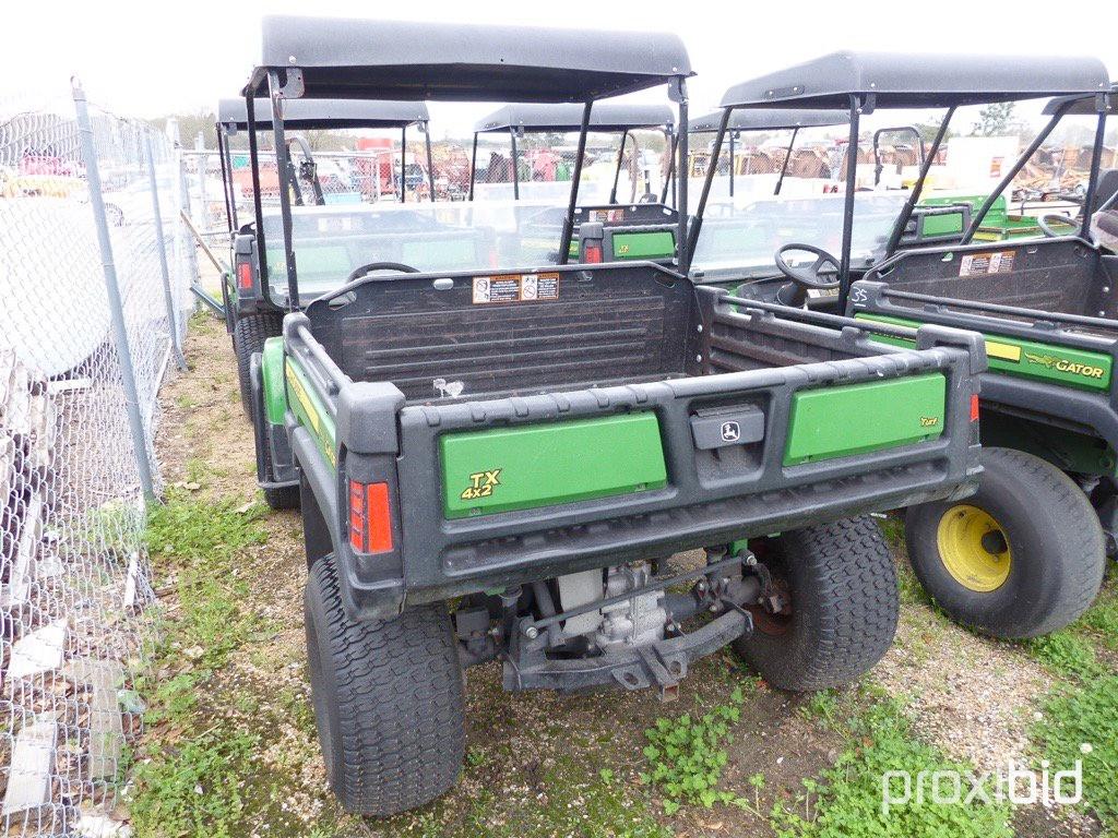 2014 John Deere TX 4x2 Gator Utility Vehicle, s/n 1M0TURFJAEM090151 (No Tit