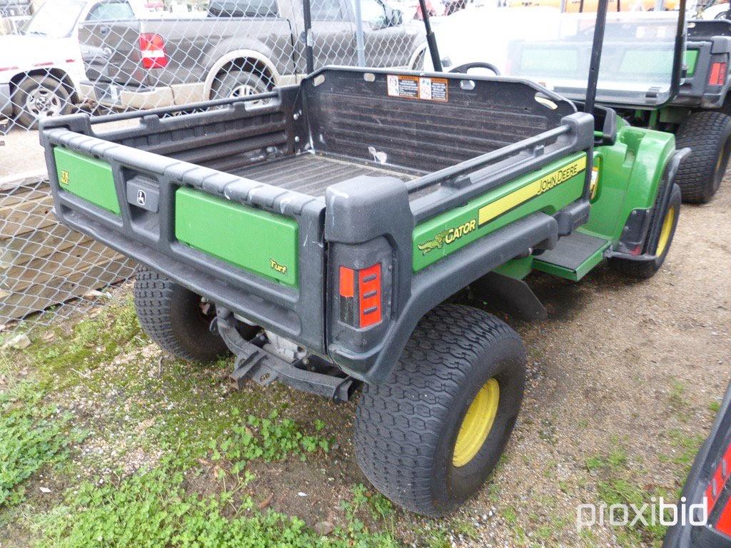 2014 John Deere TX 4x2 Gator Utility Vehicle, s/n 1M0TURFJAEM090151 (No Tit