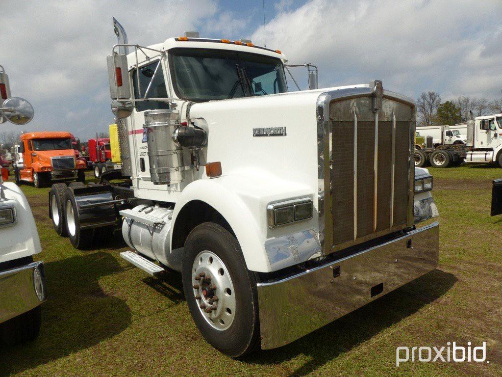 2007 Kenworth W900 Truck Tractor, s/n 1XKWDU9X27J199180: Cat C13 Eng., 10-s