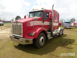 2007 Kenworth T800 Truck Tractor, s/n 1XKDD48X37J179450: ISX 475 Eng., 10-s