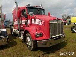 2007 Kenworth T800 Truck Tractor, s/n 1XKDD48X37J179450: ISX 475 Eng., 10-s