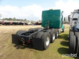 2007 International 9900i Eagle Truck Tractor, s/n 2HSCHSCT27C374353: Tri-ax