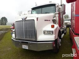 2001 Western Star 4964SX Truck Tractor, s/n 2WKPDDXJ61K968176: Sleeper, 10-