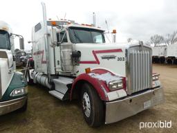 2000 Kenworth Truck Tractor, s/n 1XKWDB9XXYR838686