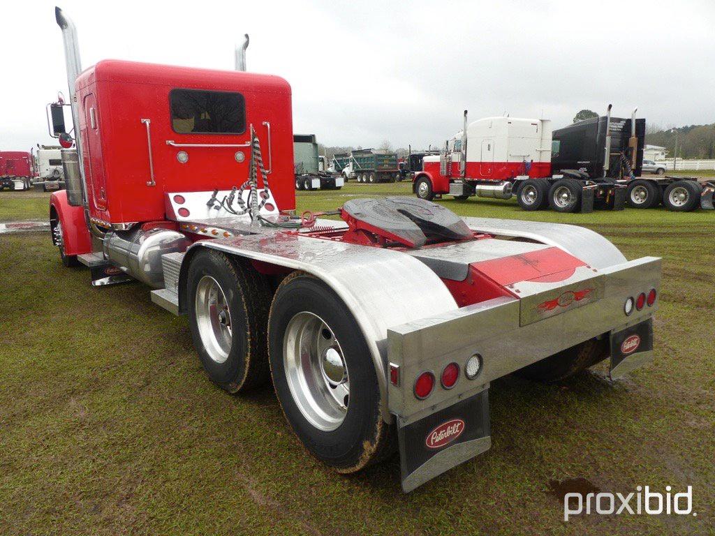 1998 Peterbilt 379 Truck Tractor, s/n 1XP5DB9X9WN441500: 500 Cat Eng., 18-s