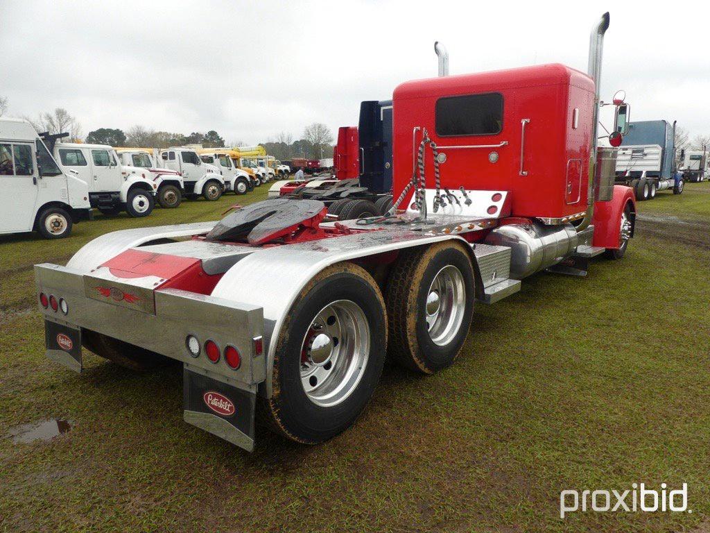 1998 Peterbilt 379 Truck Tractor, s/n 1XP5DB9X9WN441500: 500 Cat Eng., 18-s