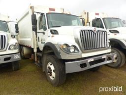 2013 International 7400 SBA 6x4 Garbage Truck, s/n 1HTWGAZT1DJ333416: Maxxf