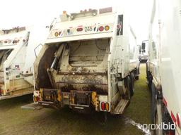 2013 International 7400 SBA 6x4 Garbage Truck, s/n 1HTWGAZT1DJ333416: Maxxf