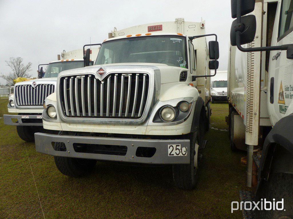 2013 International 7400 SBA 6x4 Garbage Truck, s/n 1HTWGAZT3DJ333420: Maxxf