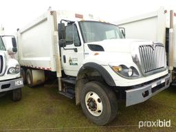 2013 International 7400 SBA 6x4 Garbage Truck, s/n 1HTWGAZT7DJ333419: Maxxf