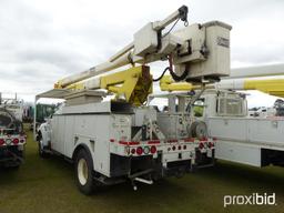 2008 Ford F750 Bucket Truck, s/n 3FRXF75W78V695229: Auto, Terex Hi Ranger,