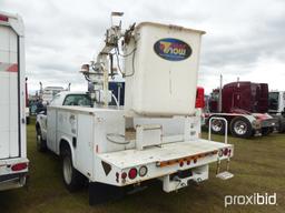 2002 Ford F450 Bucket Truck, s/n 1FDXF46S82ED01193: 35' Altec, Auto