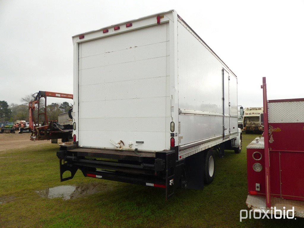 2007 Hino Van-body Truck, s/n 5PVNJ8JT672S50416 (Title Delay): S/A, Auto, S