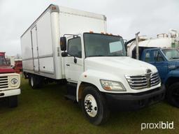 2007 Hino Van-body Truck, s/n 5PVNJ8JT672S50416 (Title Delay): S/A, Auto, S