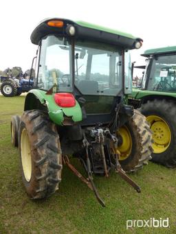 John Deere 5325 Tractor: 2wd, Encl. Cab