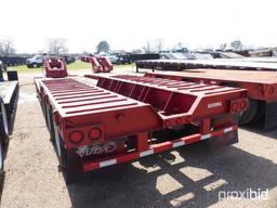 2006 Evans 6550RG Lowboy, s/n 1J9E151CX60003526: 3-axle, Detach