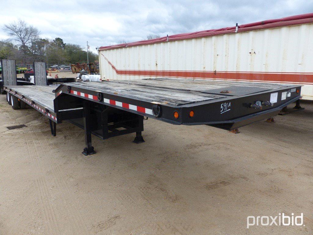 2015 Proline PDD48 48' Step Deck Trailer, s/n 5SPDD4821FW200418: 5th Wheel