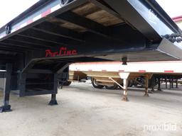 2015 Proline PDD48 48' Step Deck Trailer, s/n 5SPDD4821FW200418: 5th Wheel