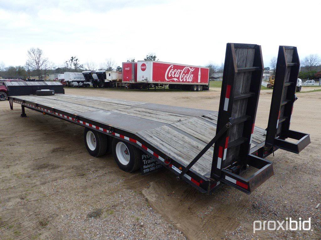 2015 Proline PDD48 48' Step Deck Trailer, s/n 5SPDD4821FW200418: 5th Wheel