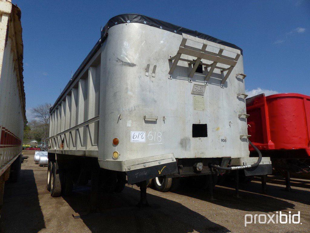 East 24' Aluminum Dump Trailer, s/n DS0282906