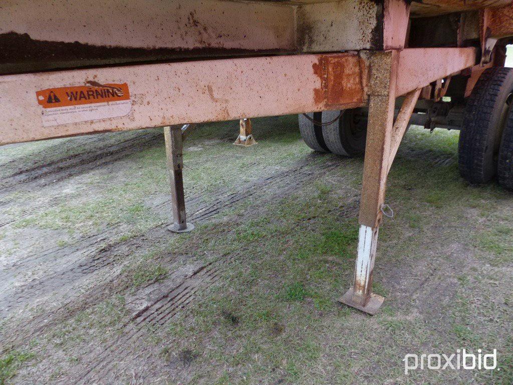 1995 Clem Dump Trailer, s/n 1C9BBH24B0SM110059: Liner