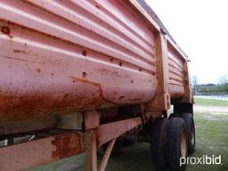 1995 Clem Dump Trailer, s/n 1C9BBH24B0SM110059: Liner