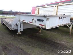 1969 Transport Trailers Lowboy, s/n A357: 60-ton